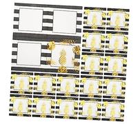 PACKOVE 40piezas Servilletas Desechables Diseño Chic Para Bodas Elegantes Para Recepciones y Celebraciones