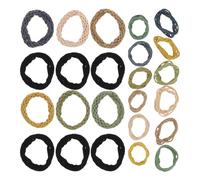 PACKOVE 4juegos Lazo Cabello De Alta Elasticidad Coleteros Sin Costuras Para Hombre y Mujer Gomas Pelo Que No Dañan El Cabello Para Uso Vacaciones
