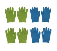 PACKOVE 4pares Guantes Hidratantes De Gel Para Manos De Guantes De Spa Para Cuidado De Manos Para y Prevención De Antigrietas Disponibles Colores Surtidos