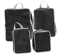 PACKOVE 4piezas Bolsas De Compresión para Empacar Cubos De Embalaje Extragrandes Diseño Compacto