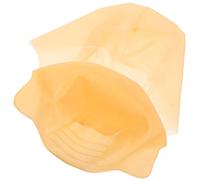 PACKOVE 4piezas Calva Postiza De Látex Gorros Para Cubrir La Cabeza Accesorio Para Disfraces De Fiesta y Cosplay Para Halloween y Maquillaje