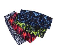 PACKOVE 4piezas Diadema Deportiva de Bandas Elásticas Sudor para Yoga y Gimnasio Accesorios Cabello Que Absorben el Sudor para Deportes y Actividades al Aire