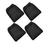 PACKOVE 4piezas Difusor De Esponja Para Secador De Pelo De Cubierta Protectora Para Rizos Accesorio Suave y Reutilizable Para Uso Profesional y Doméstico