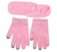 PACKOVE 4piezas Kit de Guantes Hidratantes Gel Vegetal para Calcetines Secos y Agrietados para Uso Nocturno el Cuidado Pies
