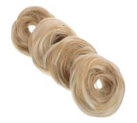 PACKOVE 4piezas Lazo Cabello Moño Desordenado Extensiones para Coleta Postiza Accesorios de Pelo y Elástico para Uso Diario y Fiestas