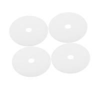 PACKOVE 4piezas Repuestos De Varilla De Elevador Suministro De Tapa De para Escobilla Mango De Recambio Instalación Simple Robusto Compatible para Baño