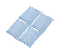 PACKOVE 4piezas Unidades Bolsas Bambú Purificadoras Aire Desodorizantes Absorbetores Humedad Para Coche Hogar Armario Zapatero
