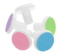 PACKOVE 5 Piezas Accesorios Para Esmaltes De Uñas De Almohadillas Para Pulir Uñas Para Adultos Cabezales De Repuesto Para Cortaúñas Herramienta Para Casa
