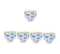 PACKOVE 5 Piezas bañadores de bebé juguetes para pequeños papelera pequeño Piscina pañal bañador reutilizable bañador pañal reutilizable para nadar reutilizables Nylon