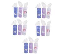 PACKOVE 5 series Pañuelos De Papel Con Estampado De Dibujos Animados De Unicornio Servilletas De Unicornio Servilletas De Fiesta Desechables Estampadas Para 3 piezas x 5