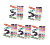 PACKOVE 5 Series Vendaje De Dibujos Animados Tiras Banda Vendajes Envoltura Piel Lindos Parches Educación Física 150 Piezas X 5