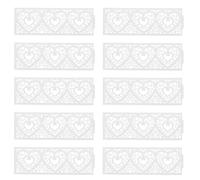 PACKOVE 50 Fundas Huecas para Velas LED en Color Hielo, Envolturas Decorativas de Papel Ecológico para Velas de Té, Pack de 50 Piezas para Decoración de Navidad, Fiestas y Banquetes