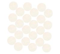 PACKOVE 50 Piezas Discos de Esponja Vegetal para Limpieza Facial Discos Redondos de Lufa Facial Esponjas Exfoliantes Naturales de Lufa para Exfoliación Uso Baño o Ducha