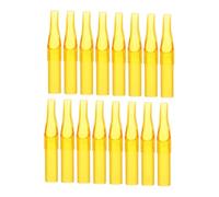 PACKOVE 50 Piezas Punta Del Tubo De Tatuaje De Plástico Unidades Por Caja Consejos Prácticos Para Tatuajes