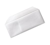 PACKOVE 50piezas Tapete Desechable Para Blanco Servilletas Con Bolsillo Para Bodas Cenas y Eventos Familiares Servilletas De Mesa Prácticas y Reutilizables