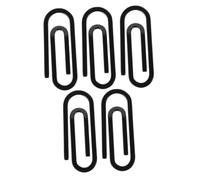 PACKOVE 5piezas Clip De Metal para Billetes Clips Pequeños De Acero Inoxidable Organizador De Escritorio De Oficina para Tarjetero Minimalista y Bolsillo Frontal
