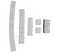 PACKOVE 5piezas Horquillas Cabello Forma Fijadoras Elásticas Invisibles Para Acabado y Soporte De Cabello Fragmentado Para Mujeres y Niñas Uso Diario y Cuidado Personal