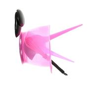 PACKOVE 5Piezas Teñir el Rosa Kit de Coloración Práctico con Cepillo Peine y Protector de Oídos Herramientas para Casa y Salón