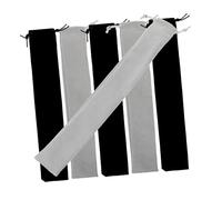 PACKOVE 6 Bolsas Organizadoras para Flauta Dulce Soprano Cordón, Funda Protectora de Tela Suave, Ligera y Fácil de Transportar, Adecuado para Músicos en Viajes y Almacenamiento Seguro