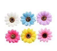 PACKOVE 6 Horquillas de Girasol Bohemias Clip Lateral, Horquilla de Pelo Elegante para Uso Diario y Viajes, Obsequio para Amigos y Seres Queridos Varios estilos