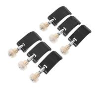 PACKOVE 6 Piezas Abrazadera de Repuesto para Bastones de Trekking Instalación Simple y Tornillos de Nylon, Compatible Diámetro de 14/16/18mm para Senderismo y Camping