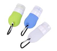 PACKOVE 6 Piezas Cosméticas de Recipientes Reutilizables y Portátiles para Viaje Colores para Perfumes