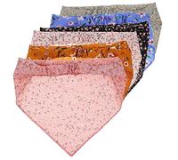 PACKOVE 6 Piezas Diademas con Estampado Floral para Mujeres Bandanas Elásticas Turbantes y Transpirables Accesorios de Moda para Maquillaje y Spa