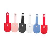 PACKOVE 6 piezas Fundas Protectoras de PU para Cortaúñas y Tijeras de Cutículas de Cubiertas Decorativas para Manicura y Salón de Uñas Accesorios Duraderos y Organizadores Prácticos