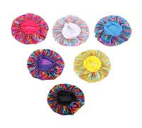 PACKOVE 6 Piezas Gorro de Dormir de Alzamiento para Mujeres Pack para el Cabello Baño Material Ligero y Accesorio Esencial para de Cabello