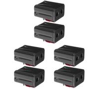 PACKOVE 6 Piezas silbato de ciervo silbatos de venado automotriz silbatos de advertencia de ciervos para coche dispositivos de ciervos para coche cuernos de venado mini silbar
