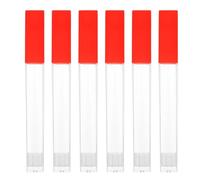 PACKOVE 6 Piezas Tubo de almacenamiento de termómetro estuche termómetro portavoz del