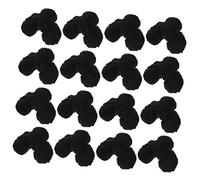 PACKOVE 60piezas Redecillas Invisibles Para Moño De Ballet Malla Elástica Para Mujeres y Niñas Accesorios De Cabello Duraderos y Cómodos Para Danzar Cocinar