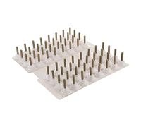 PACKOVE 64piezas Parche De Moxibustión Pegatinas De Moxibustión Para Aliviar El De Cuello y Cuerpo Uso Fácil Parche Salud