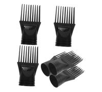 PACKOVE 6piezas Accesorios De Peine De Soplador Herramienta De Peluquería Para Secadores De Pelo Peines De Dientes Anchos Para Estilistas