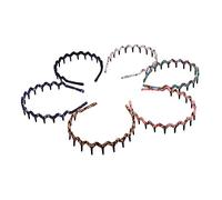 PACKOVE 6piezas Aro Cabello Tocado Mujer Niña Encanto Decoración Vestido Fiestas Banquete