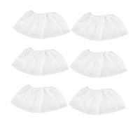 PACKOVE 6piezas Bolsas Colectoras De Polvo Para Uñas De Compatible Aspiradora De Manicura Repuesto Para Colectores De Polvo Efecto De Recolección Óptimo Diseño Elástico Para Salones