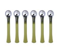 PACKOVE 6piezas Crema Para Ojos Barra Esencia Varilla De Masaje Cuidado Piel Masajeador Cuidado Piel Para Uso Diario La Rutina De Belleza