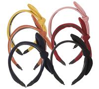 PACKOVE 6piezas Diademas Cabello De Mujer Diademas Decorativas Cómodas y Transpirables