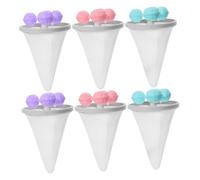 PACKOVE 6piezas Filtro De Pelusa Para Lavadora Recolectora De Pelo y Pelusa Atrapa Cabello y Residuos De Bolsa De Para Lavado De Ropa