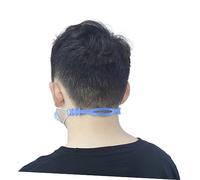 PACKOVE 6piezas Hebilla De Silicona Antiapriete Para Bandas Ajustable Ganchos Flexibles Protector De Orejas Color Aleatorio