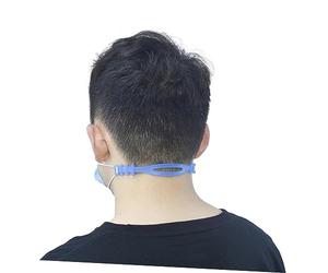 PACKOVE 6piezas Hebilla De Silicona Antiapriete Para Bandas Ajustable Ganchos Flexibles Protector De Orejas Color Aleatorio