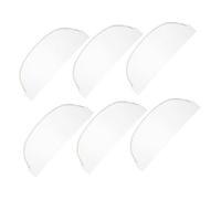 PACKOVE 6piezas Redes Para Pelucas Redecilla De Encaje Para Mujeres Invisible Elástica Para Tejer