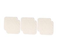 PACKOVE 6piezas Toallas Faciales Reutilizables y Lavables De y Ecológicas Para Limpieza Facial