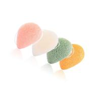 PACKOVE 7 Piezas Esponjas de Limpieza Puff Desmaquillante Natural Suave y Biodegradable y para Sensible y Control de Aceite