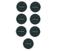 PACKOVE 7piezas Esponjas Para Maquillaje Esponja Polvo Facial Suelta y Húmeda Para Maquillaje