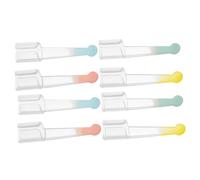 PACKOVE 8 Piezas Cuchara De Oreja Visible Para Limpieza De Oídos Tapones De Repuesto Para Cucharas De Oreja Herramienta De Limpieza De Cerumen Para Uso Doméstico Para Adultos