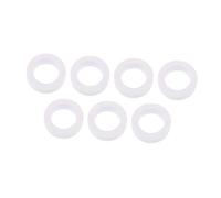 PACKOVE 8 Rollos Cinta para Pestañas Color Blanco Cinta Protectora para Ojos Suministros para Extensiones de Pestañas para Aplicación Postizas