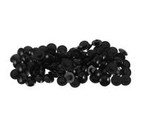 PACKOVE 80 Tapas de Rosca M6 de Goma Impermeables y Antipolvo para Juego de Dirección de Bicicleta, Ajuste Seguro para Vástago en Ciclismo y Mantenimiento Diario