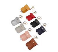 PACKOVE 8piezas Botella De De Manos Portátil Recargable Llavero Para Aceites Esenciales y Lociones Botellas De Mano