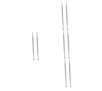 PACKOVE 8piezas Ear Acupuncture Detection Pens Herramienta De Masaje Reflexológico De Acupuntura Acupoint Detector Para y Clínicas Inoxidable